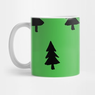 Tree Pattern Mug